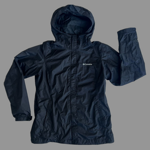 Columbia Windbreaker with Hood